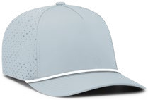 Pacific Headwear Weekender Perforated Snapback Cap