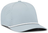 Pacific Headwear Weekender Perforated Snapback Cap