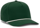 Pacific Headwear Weekender Perforated Snapback Cap