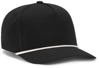 Pacific Headwear Weekender Perforated Snapback Cap