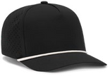 Pacific Headwear Weekender Perforated Snapback Cap