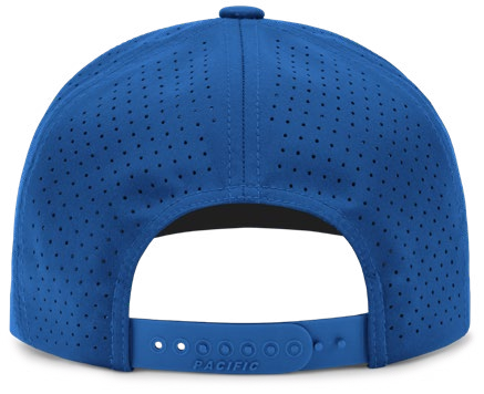 Pacific Headwear Weekender Perforated Snapback Cap