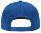 Pacific Headwear Weekender Perforated Snapback Cap