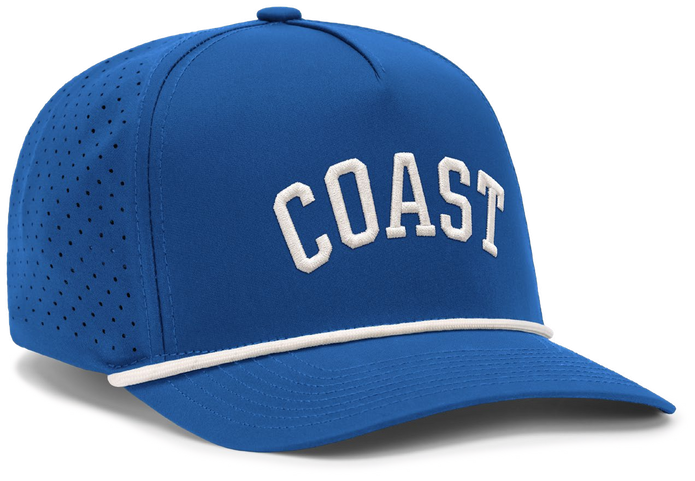 Pacific Headwear Weekender Perforated Snapback Cap