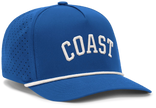 Pacific Headwear Weekender Perforated Snapback Cap