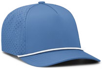 Pacific Headwear Weekender Perforated Snapback Cap