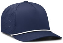 Pacific Headwear Weekender Perforated Snapback Cap