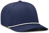 Pacific Headwear Weekender Perforated Snapback Cap