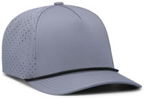 Pacific Headwear Weekender Perforated Snapback Cap
