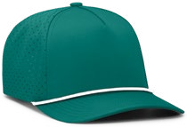 Pacific Headwear Weekender Perforated Snapback Cap