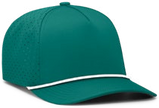 Pacific Headwear Weekender Perforated Snapback Cap