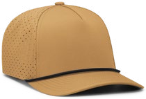 Pacific Headwear Weekender Perforated Snapback Cap