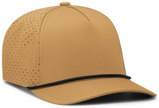Pacific Headwear Weekender Perforated Snapback Cap