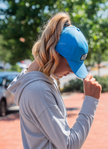 Pacific Headwear Ladies Weekender Ponytail Cap