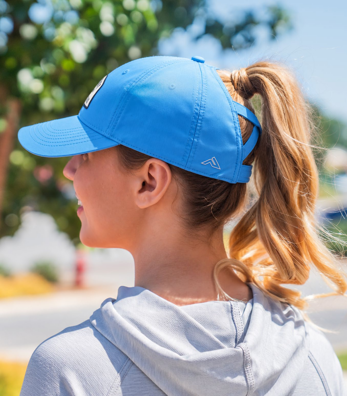 Pacific Headwear Ladies Weekender Ponytail Cap