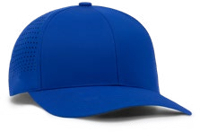 Pacific Headwear Weekender Lightweight Perforated Snapback