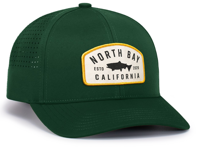 Pacific Headwear Weekender Lightweight Perforated Snapback