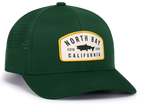 Pacific Headwear Weekender Lightweight Perforated Snapback