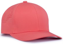 Pacific Headwear Weekender Lightweight Perforated Snapback