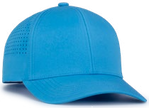 Pacific Headwear Weekender Lightweight Perforated Snapback