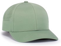 Pacific Headwear Weekender Lightweight Perforated Snapback