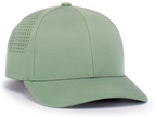 Pacific Headwear Weekender Lightweight Perforated Snapback