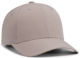 Pacific Headwear Ripstop Perforated Adjustable Cap
