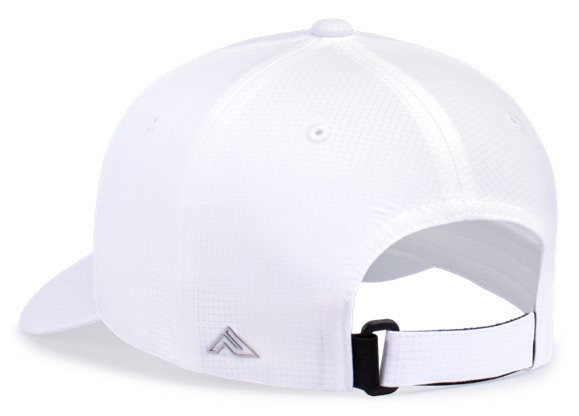 Pacific Headwear Ripstop Perforated Adjustable Cap