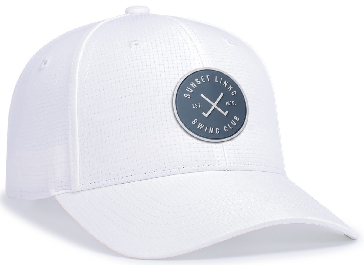 Pacific Headwear Ripstop Perforated Adjustable Cap