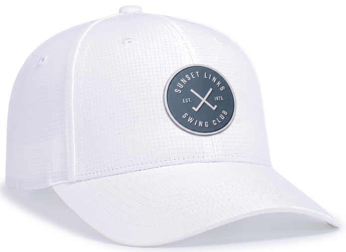 Pacific Headwear Ripstop Perforated Adjustable Cap