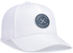 Pacific Headwear Ripstop Perforated Adjustable Cap