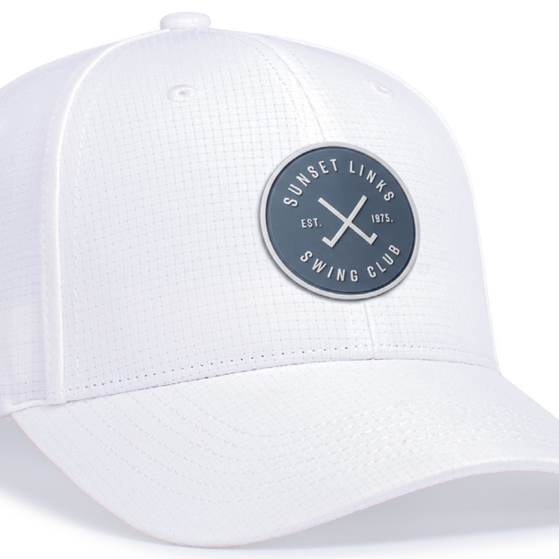 Pacific Headwear Ripstop Perforated Adjustable Cap