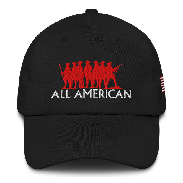 Headwear: All American Baseball Cap