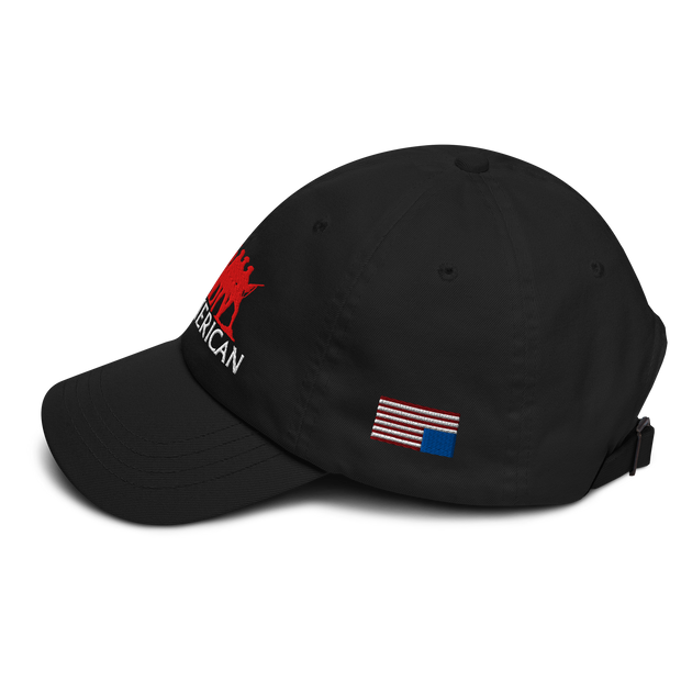 Headwear: All American Baseball Cap