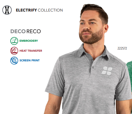 ELECTRIFY POLO POWERED BY COOLCORE®
