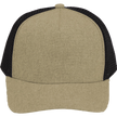 Elevate Recycled Cotton Canvas 5 Panel Mesh Back Ballcap