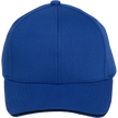 Elevate Recycled Cotton Twill 6 Panel Split Peak Ballcap