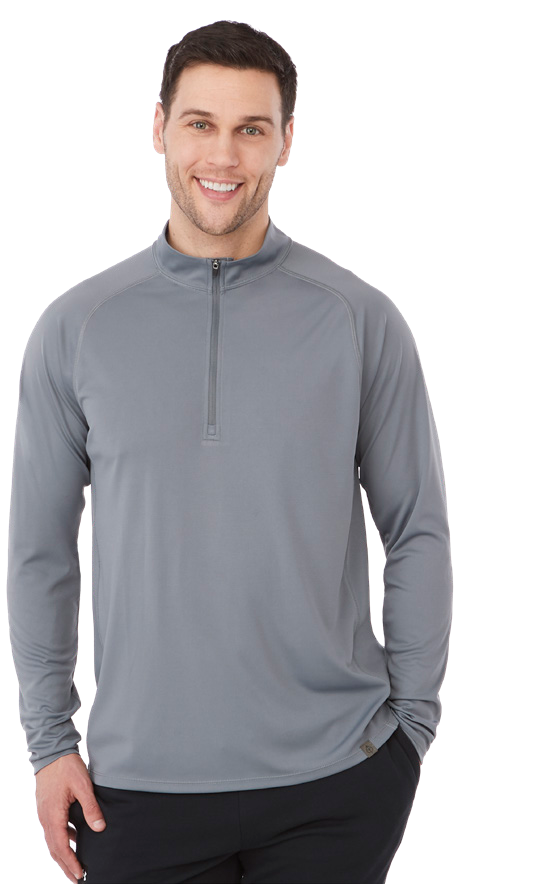 Elevate EVANS Eco Knit Performance Quarter Zip
