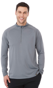 Elevate EVANS Eco Knit Performance Quarter Zip