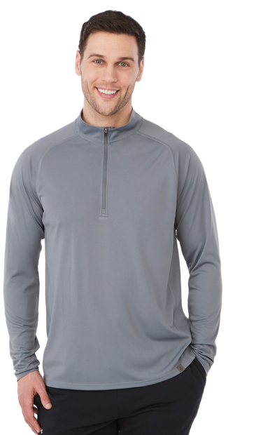 Elevate EVANS Eco Knit Performance Quarter Zip