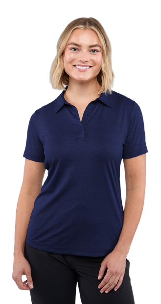 Elevate IZU Performance Eco Short Sleeve Polo