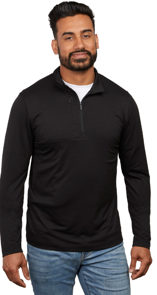 Elevate IZU Performance Eco Quarter Zip