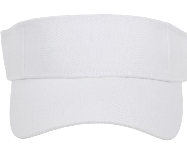 Elevate Recycled Cotton Twill Visor