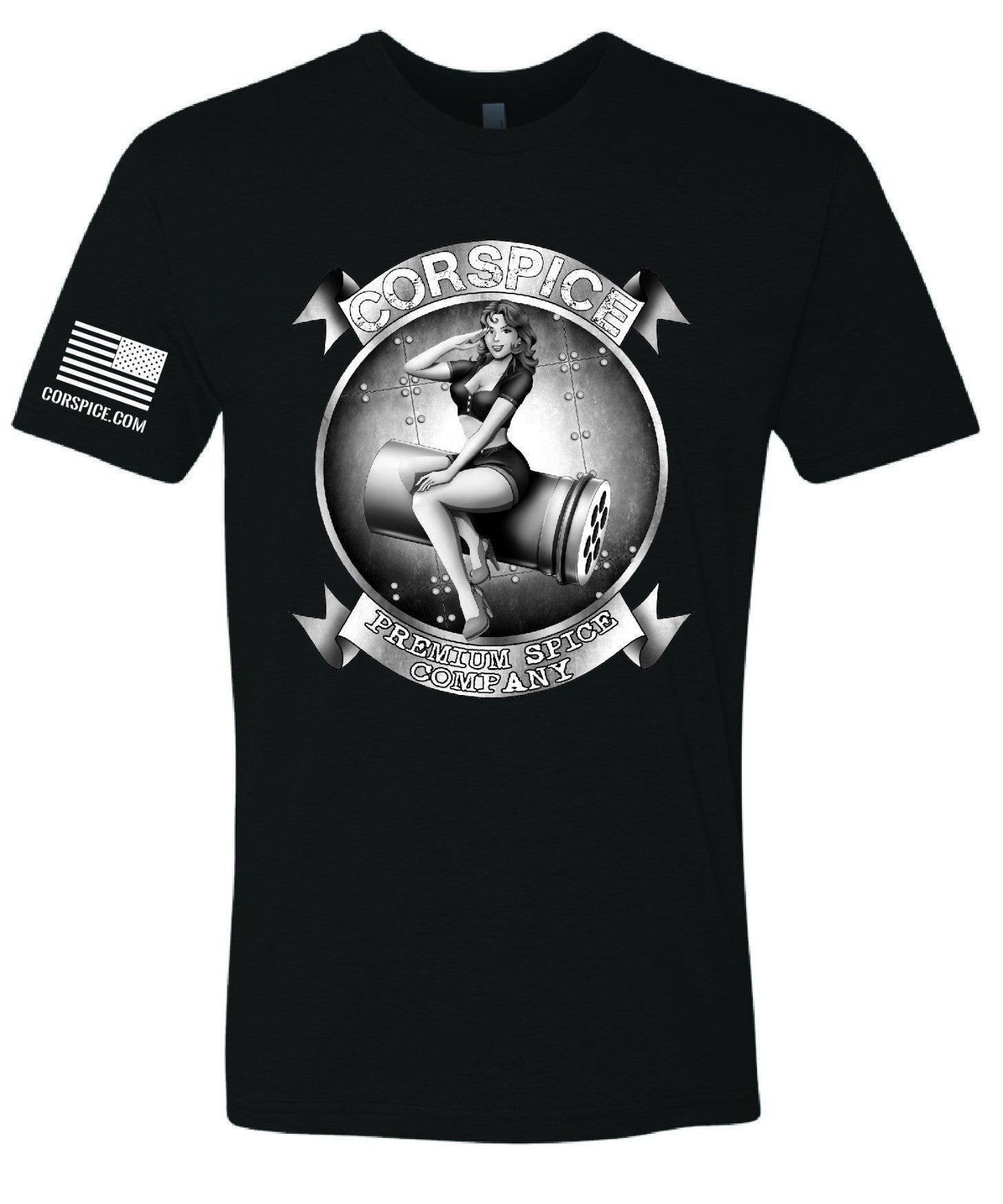 Men's CORSPICE Tees in Athletic Cut