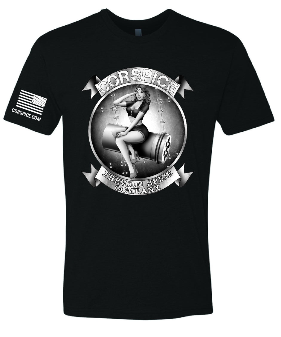 Men's CORSPICE Tees in Athletic Cut