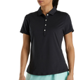 FootJoy Solid Lisle Performance Golf Polo