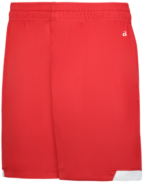 On the Rise shorts - Red/White