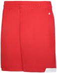 On the Rise shorts - Red/White alternate view