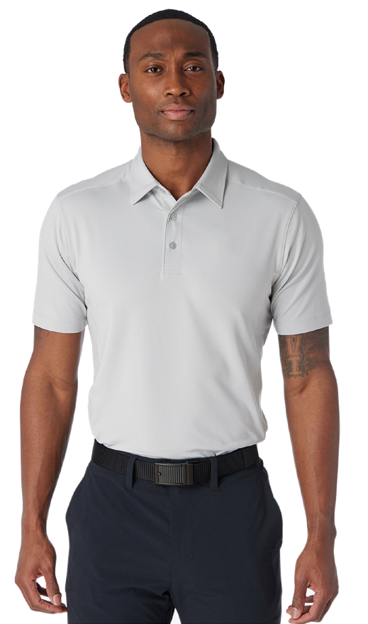 Greatness Wins Athletic Tech Polo