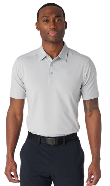Greatness Wins Athletic Tech Polo